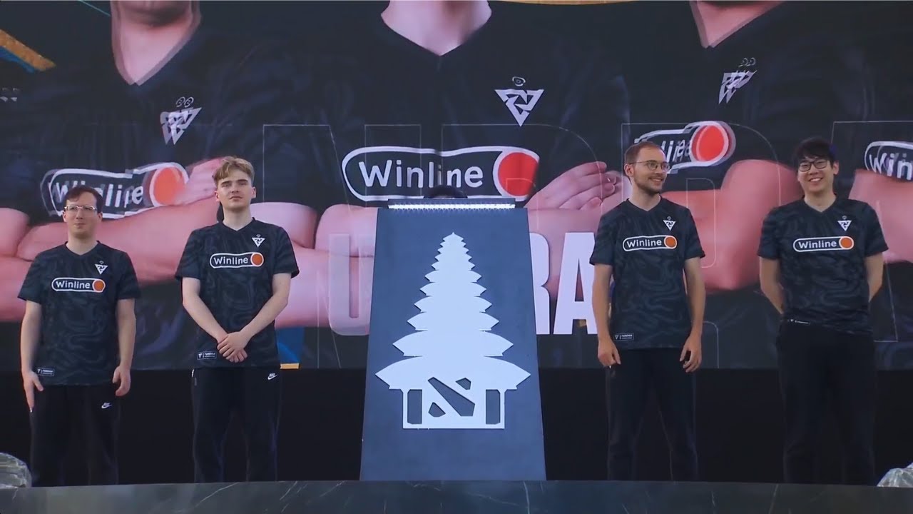 Production did Sneyking dirty 😭 Tundra Esports Entrance Lower Bracket Final