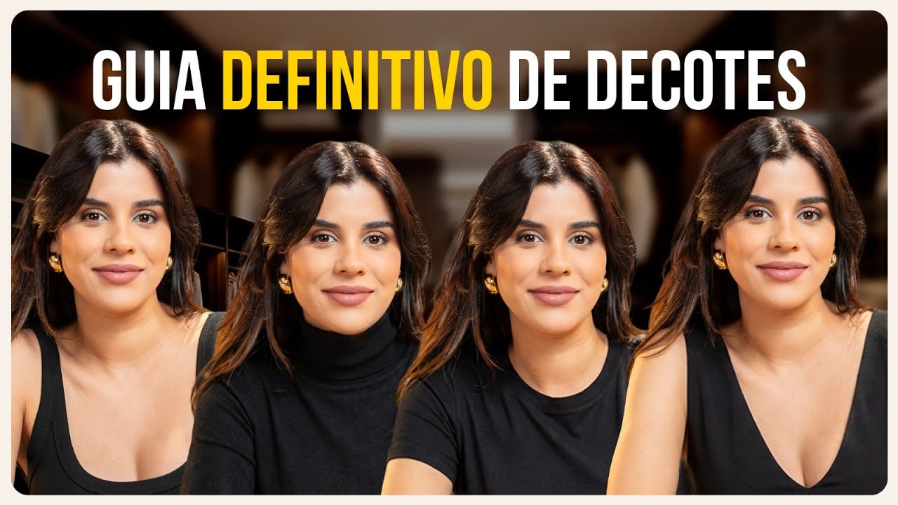 Saiba o DECOTE ideal para seu corpo