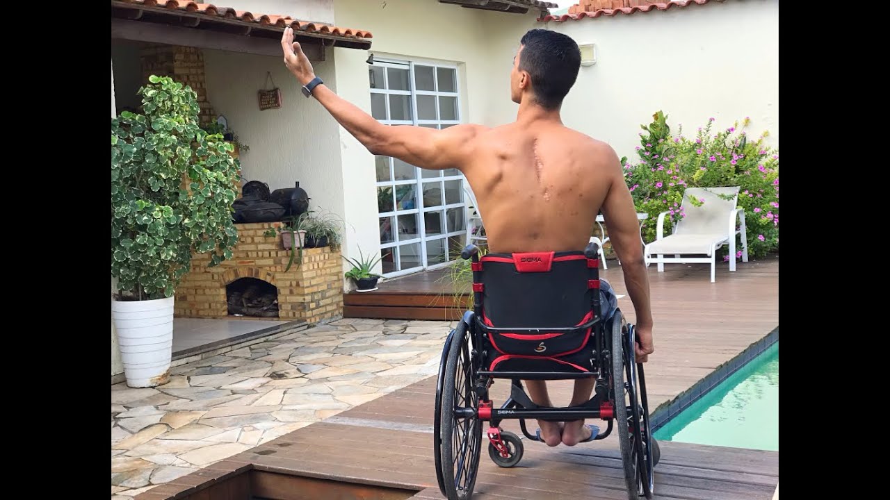 O dia de um cadeirante 2