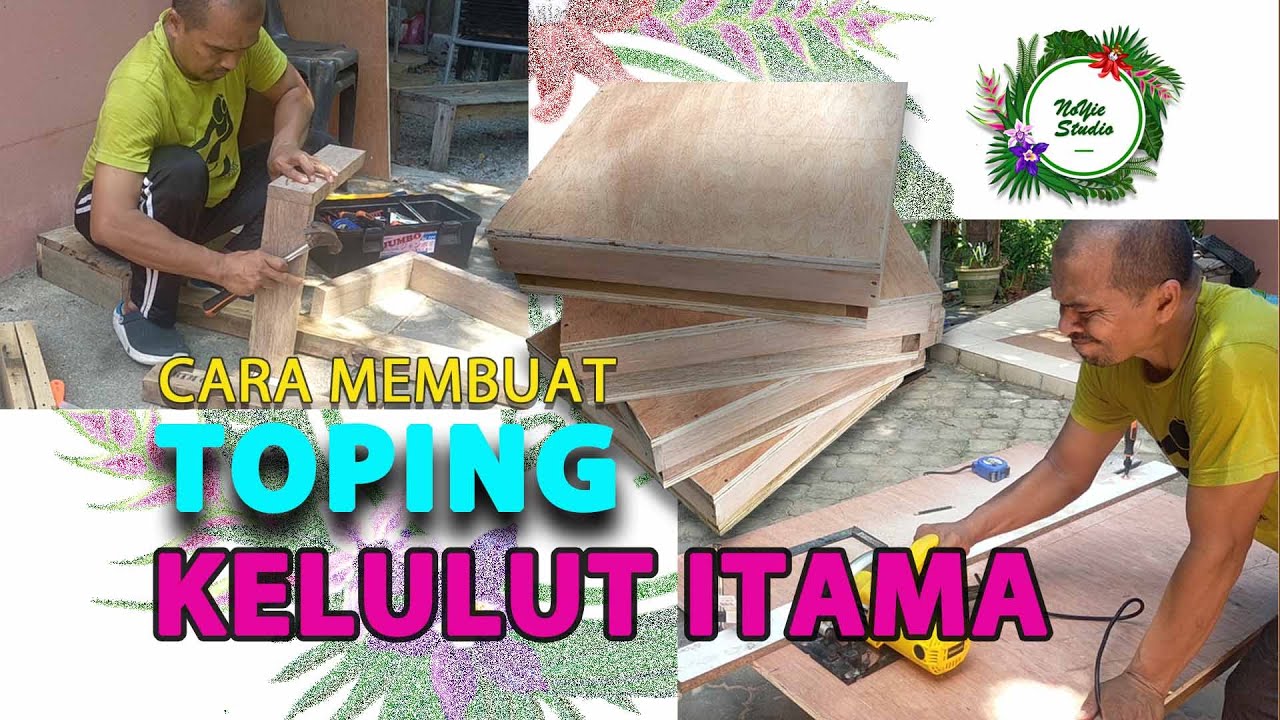 Cara membuat Toping kelulut Itama