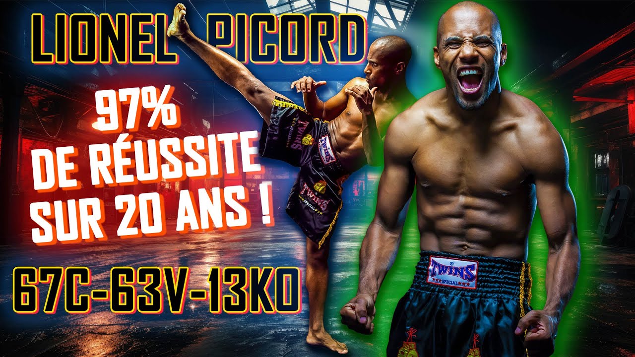 Highlights Boxing | Lionel Picord | 11-time World Champion (update 25)| Full Contact Kickboxing