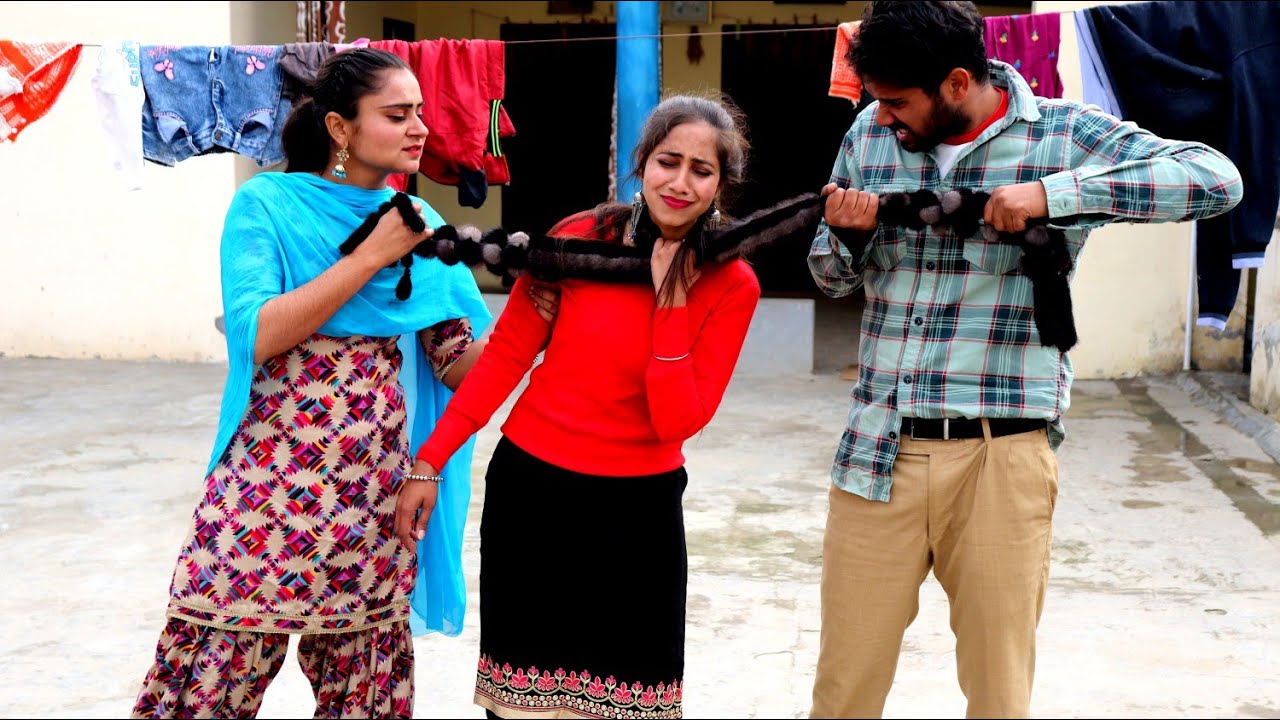 Ohh!!! Kamleo chadd deo Ehnu. kyu enu marna...