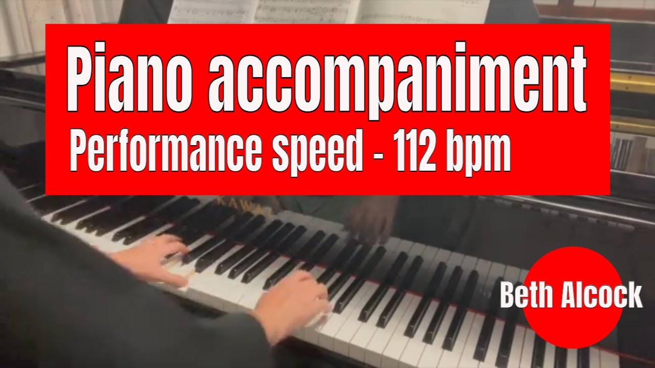 Fly Me To the Moon by Bart Howard  |  piano accompaniment - bpm 112  |  ABRSM violin grade 4 2024