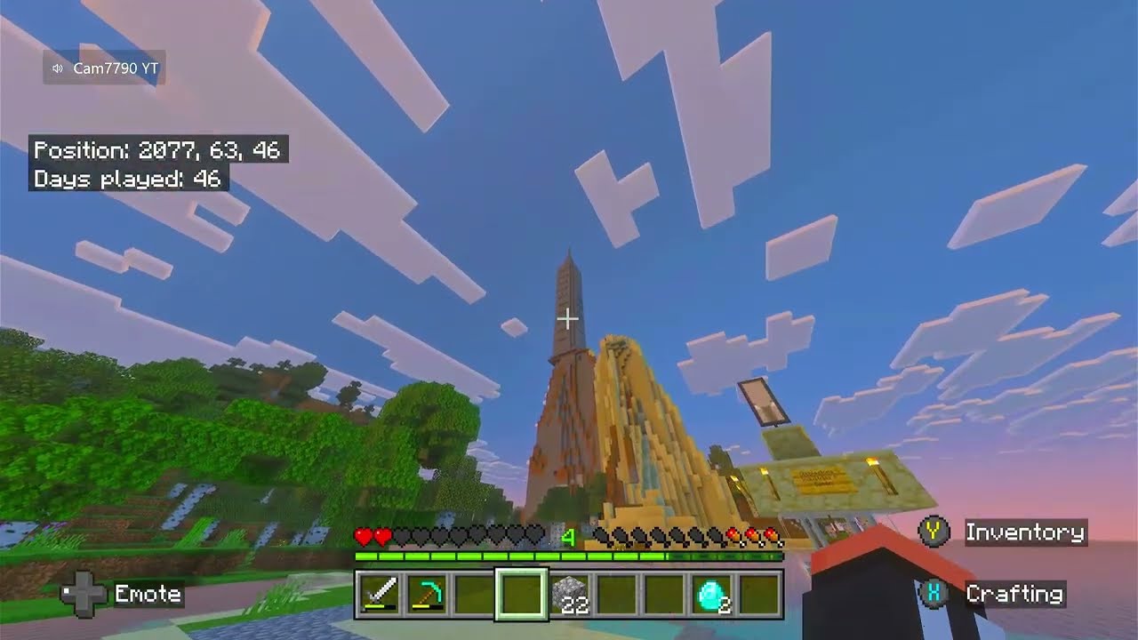 Minecraft Realm With Leo and Solomon