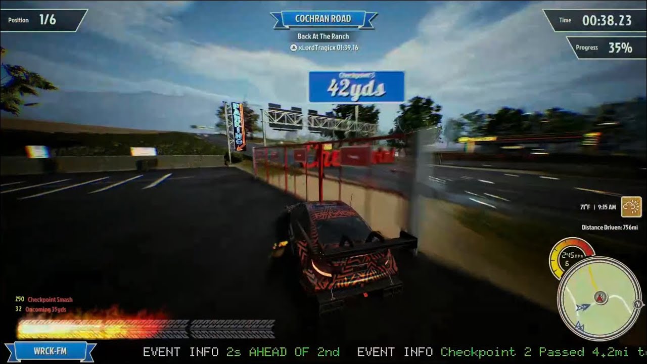 Wreckreation - Back at the Ranch - 1:36.33