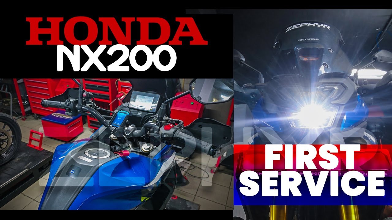 #hondanx200