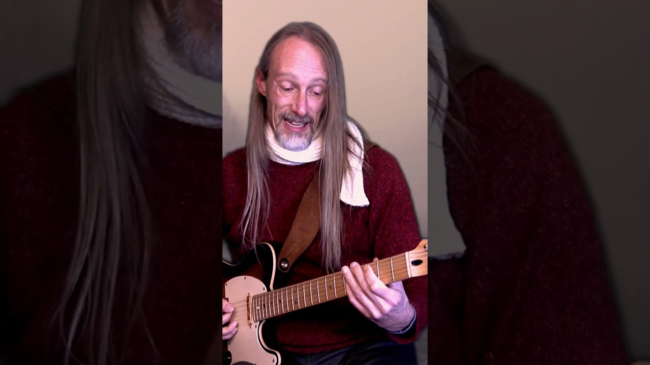 BEGINNER METAL GUITAR 🔥 Must Learn Technique! (Guitar-Nerdery Advent Calendar 2022 🎸 Dec 15) #shorts