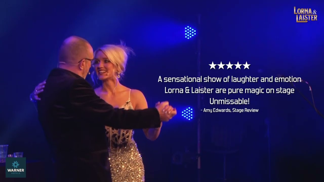 Lorna & Laister at Warner Leisure Hotels