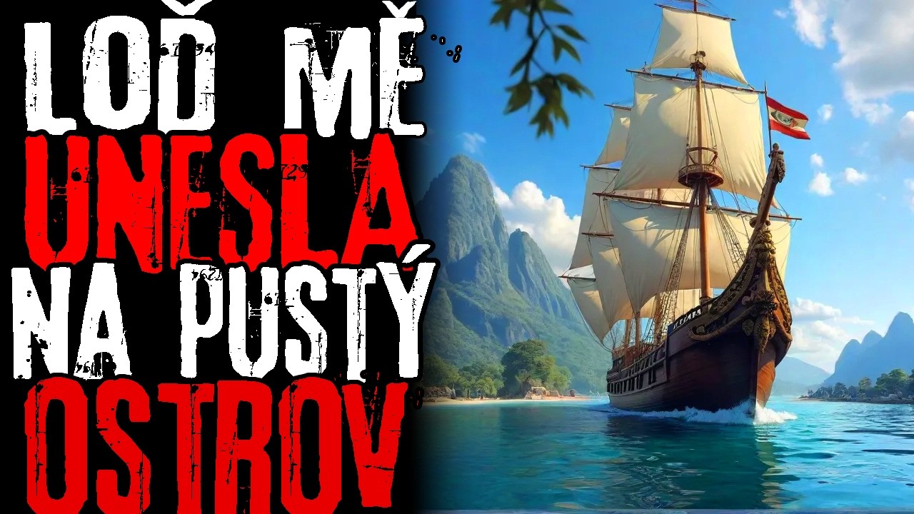 LOĎ MĚ UNESLA NA PUSTÝ OSTROV | CREEPYPASTA [CZ]