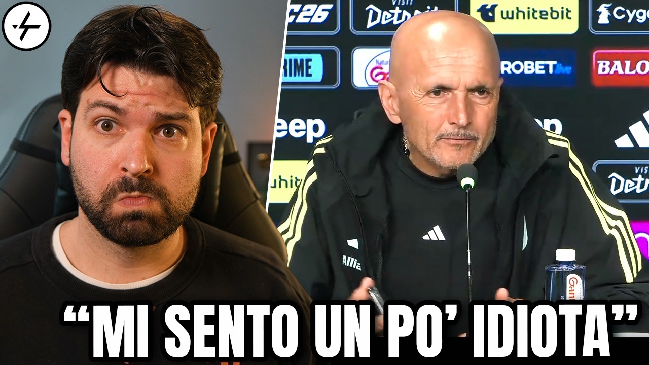 Perché Spalletti NON HA RISPOSTO PER BEN DUE VOLTE a QUELLA domanda? | Conferenza Juventus Sassuolo