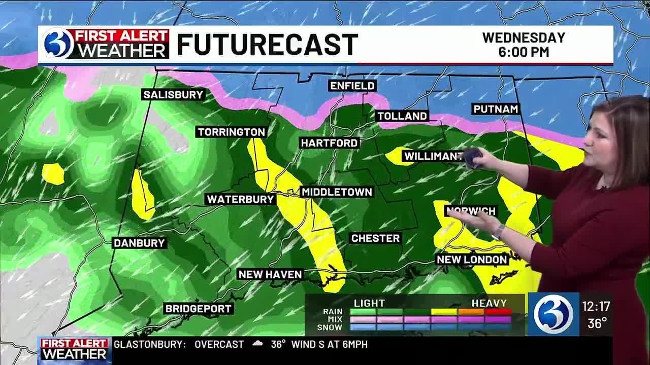 FORECAST: An unsettled pattern leads to two First Alert Weather Days this week
