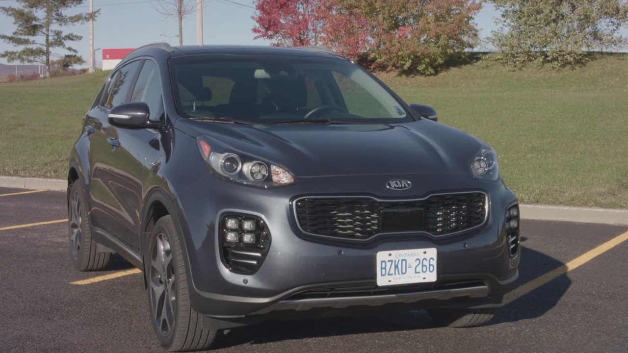 Essai routier Kia Sportage 2017
