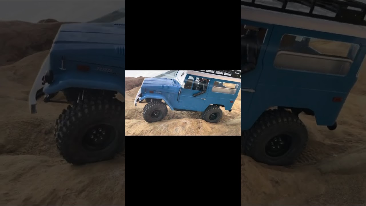 FMS 1/10 FJ40 Leaf Suspension upgrade