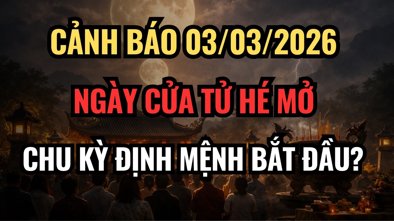 Rằm Tháng Giêng 2026: ''Trùng 3'' Cực Hiếm – Lời Sấm Ứng Nghiệm Gây Sốc!