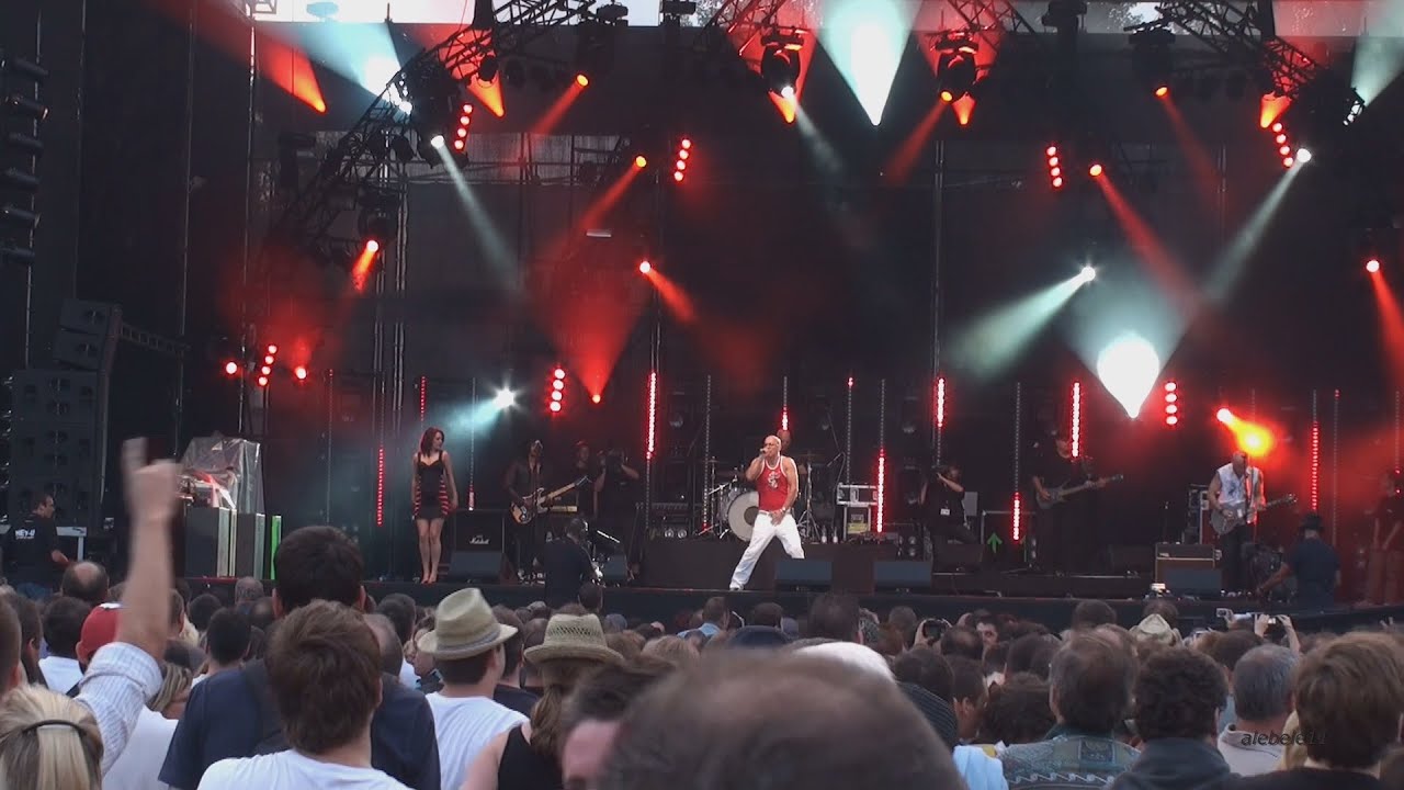 Right Said Fred live - Danube festival 2010 Vienna