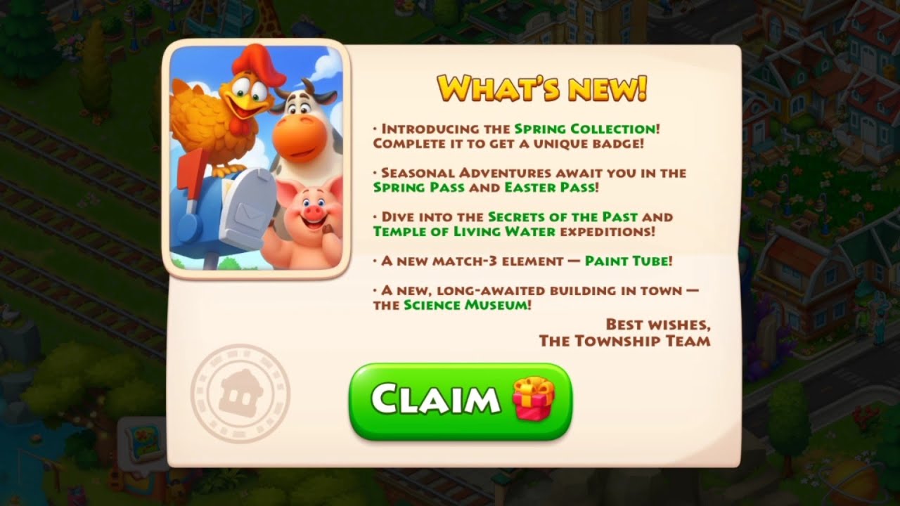 TOWNSHIP!! New Update | Ruler of the Mine