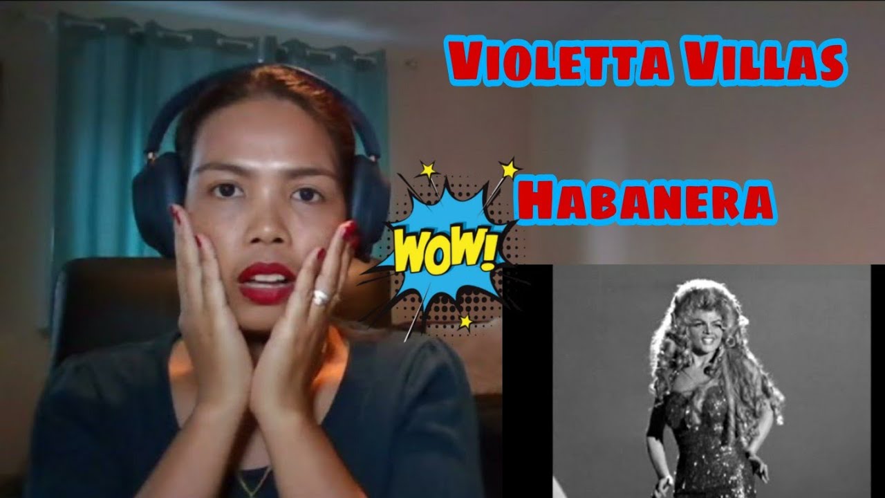 Its MyrnaG REACTS TO Violetta Villas - Habanera (1970) NIEPUBLIKOWANE NAGRANIE