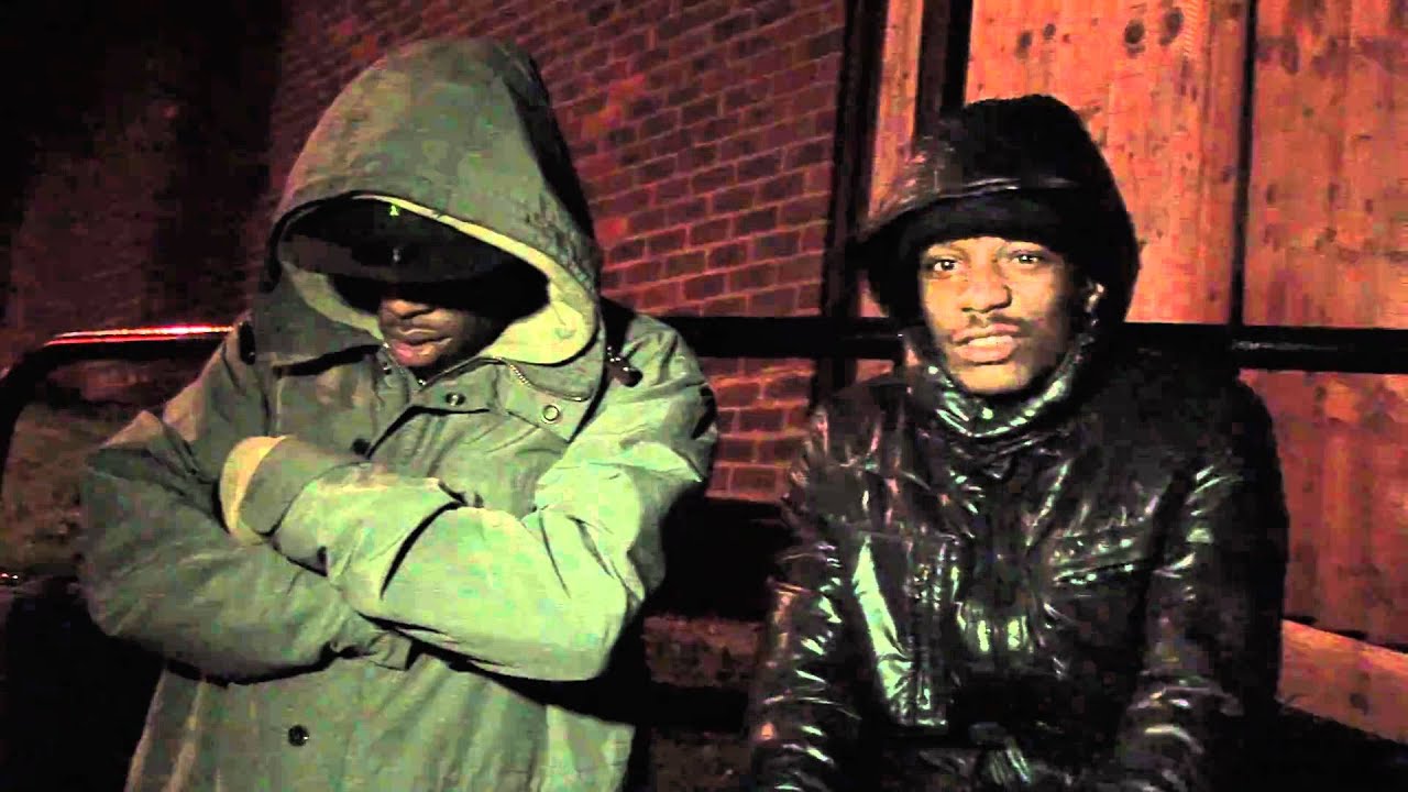 KRAZE & GHETTO -FREESTYLE SESSIONS - GREY GANG/ BUSY BLOCK