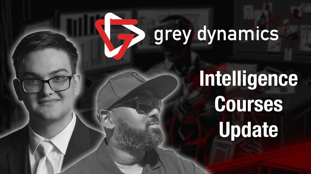 Editor's Notes 03: Intelligence Courses Update