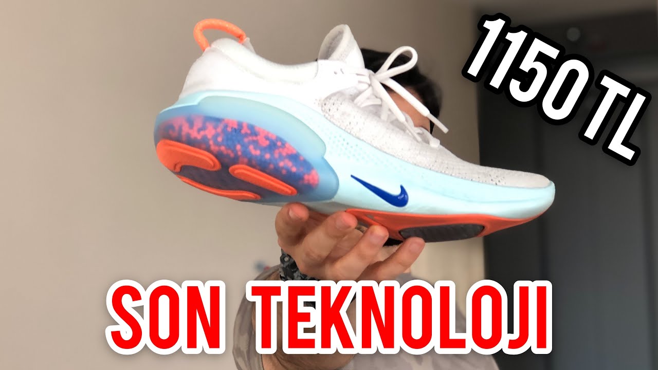 NIKE JOYRİDE KOŞU AYAKKABISI İNCELEMESİ | YENİ TEKNOLOJİ RAHAT KOŞU AYAKKABISI