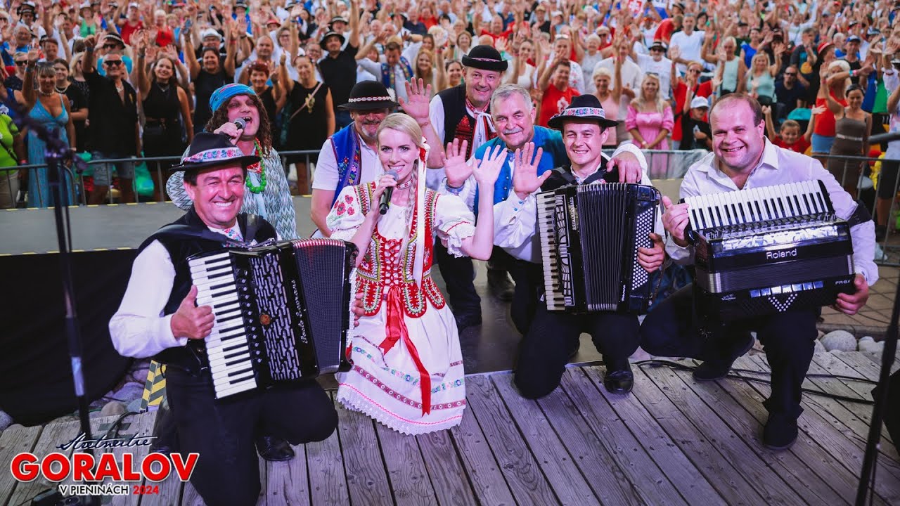 Vlasta Mudríková - Stretnutie Goralov | PIENINY 2024