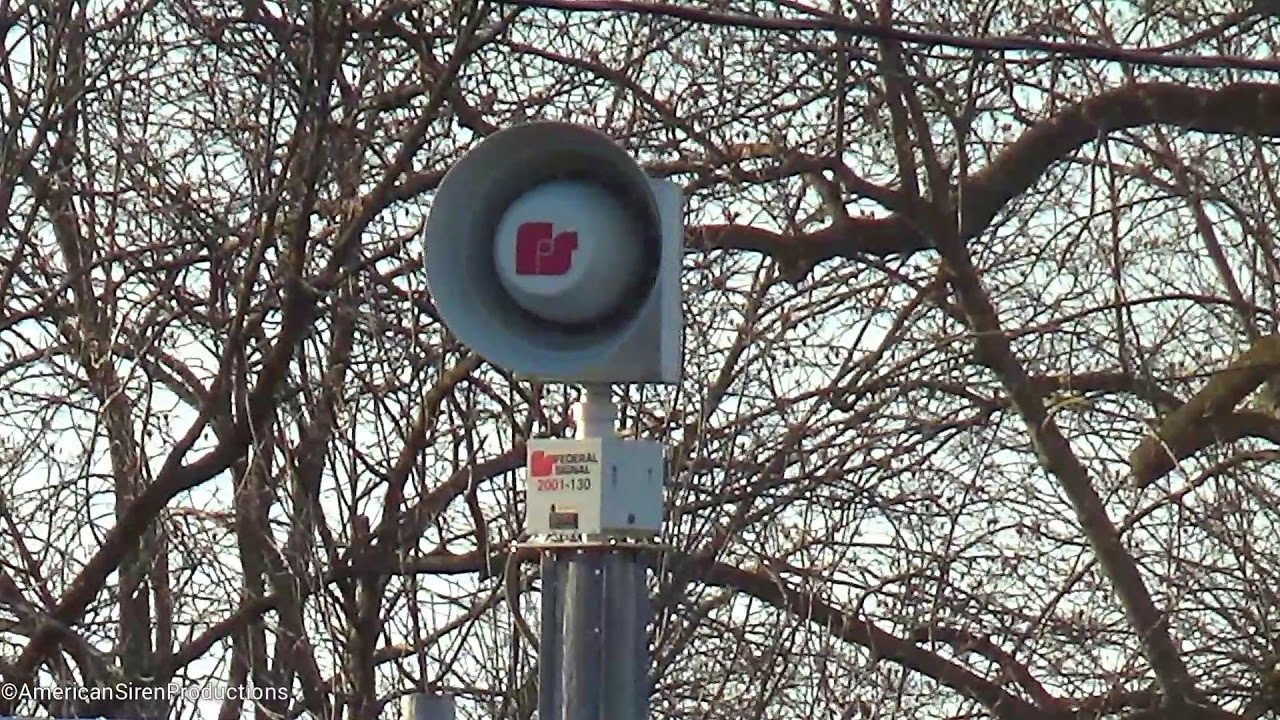 Federal Signal 2001-130 Bearing Death, Mt.Olive, iL