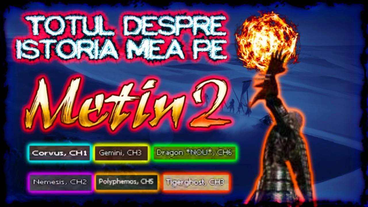 E timpul pentru o Poveste #metin2