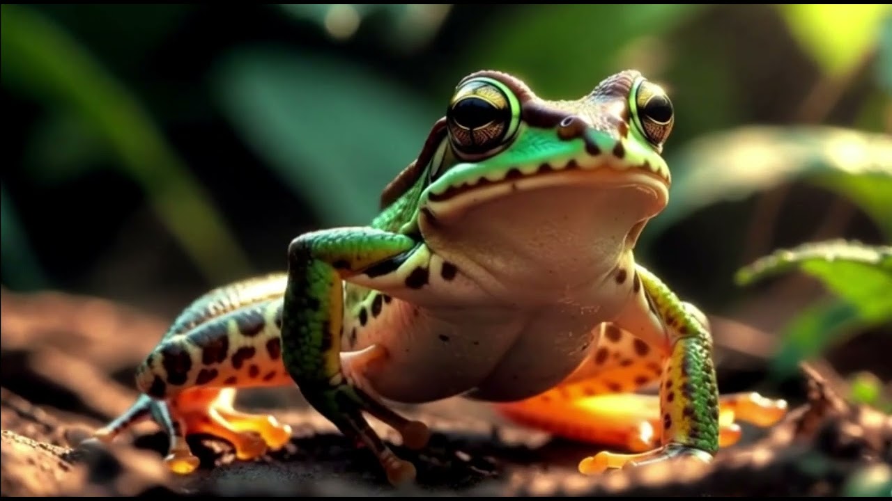 Froggie Fun Hop