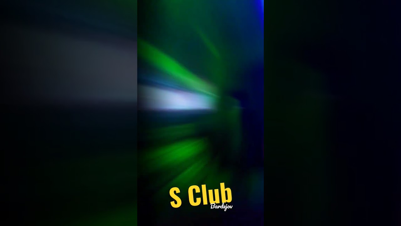 Shoow S Club Bardejov 🎬💎 #sermone #zarobeny #cash #rap #slovakia #fyp