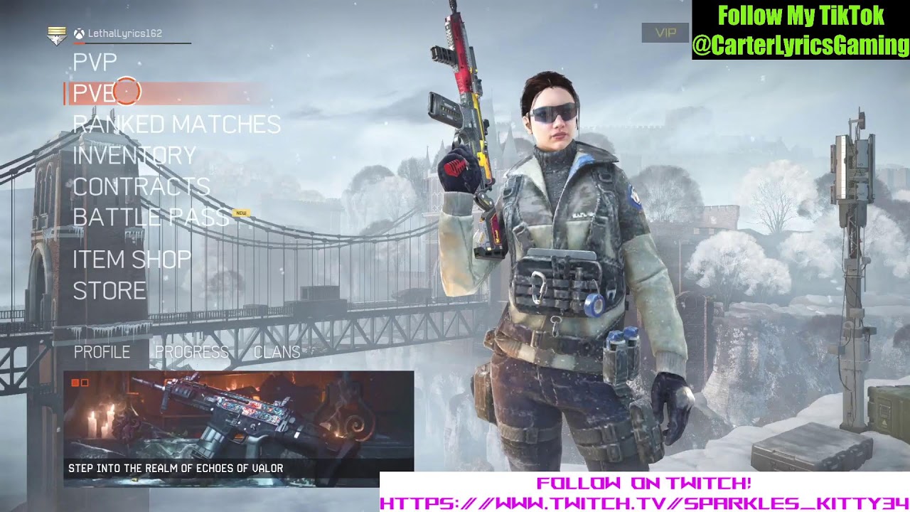 Live Now - Warface Clutch - XBOX ONE - With LethalLyrics162