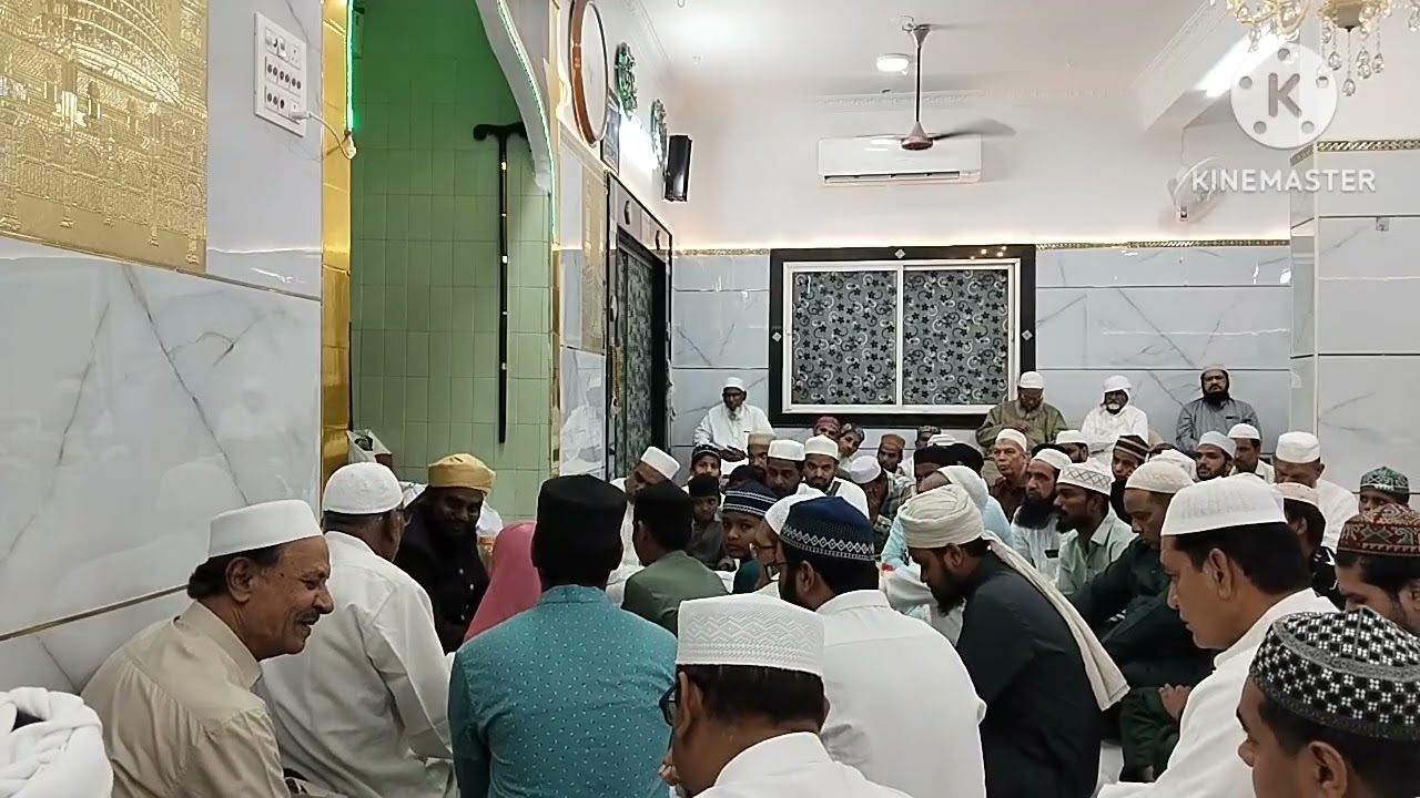 KATAM E QURAN IN TARAWEE IN MASJID E UMER E FAROOQ