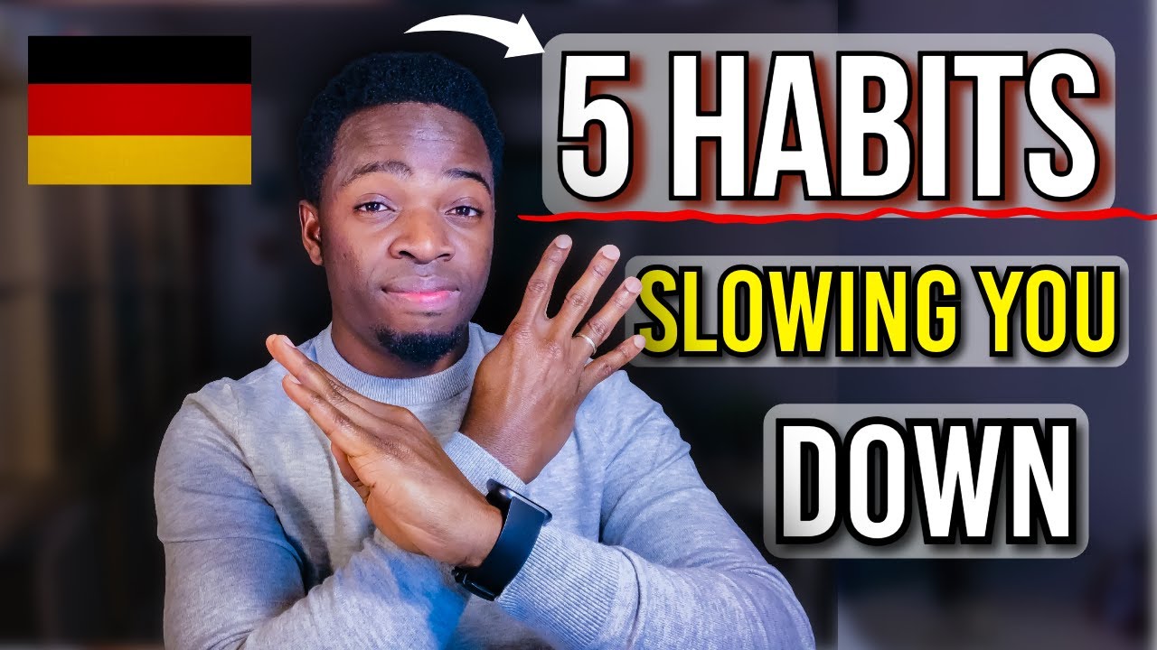 Avoid These 5 Common German Learning Mistakes (If You Want to Learn German Faster)