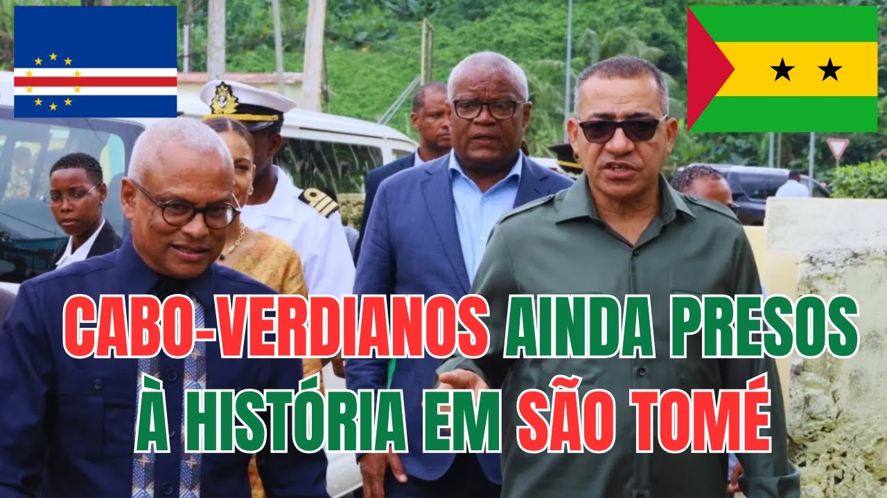 Cabo-Verdianos: Contratados, Maltratados e Esquecidos em São Tomé !