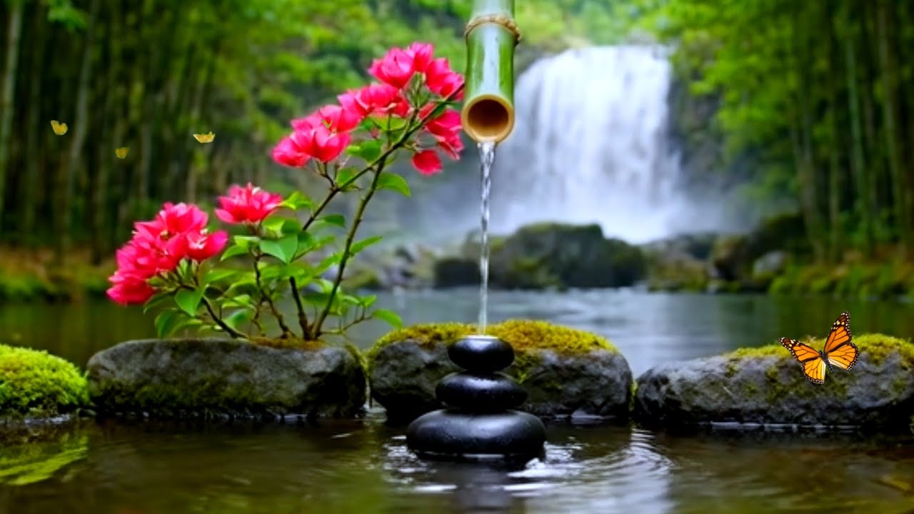 Deep Healing Meditation Music 🌿 Stress Relief, Stop Overthinking, Reduce Anxiety & Sleep Peacefully