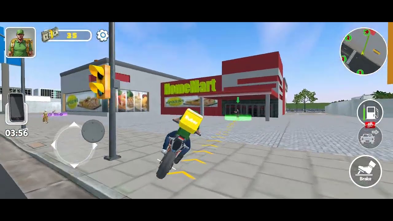 Delivery Guy Simulator Android Gameplay level 1 JDYCH 