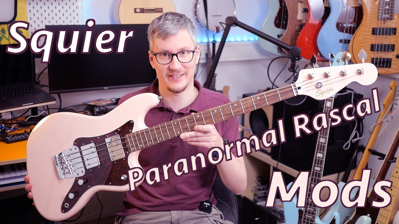 Squier Paranormal Rascal - Part 2: Mods!
