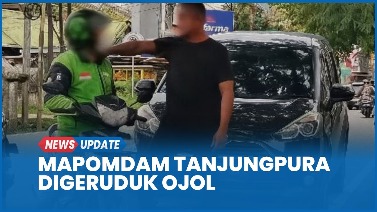 Kronologi Ratusan Driver Ojol Geruduk Mapomdam Tanjungpura Tak Terima Rekan Dipukul Oknum TNI