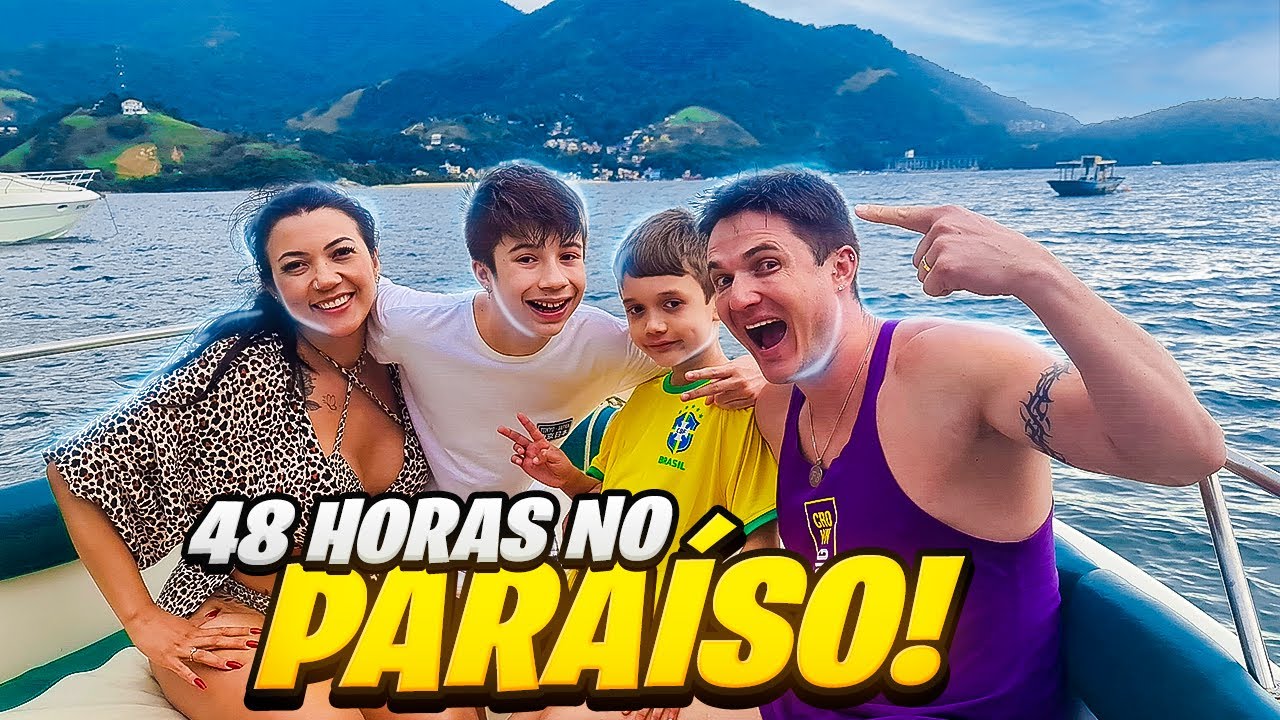 48 horas dizendo Glória a Deus no Paraiso de Angra dos Reis RJ🙏
