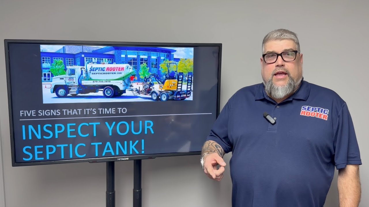 Don’t Ignore These 5 Septic System Red Flags! | Atlanta Septic Tips