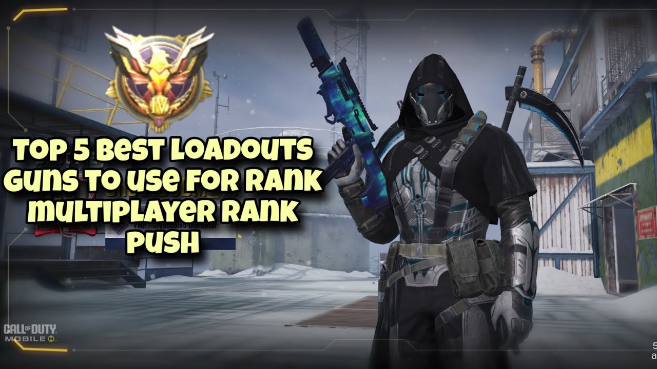 Top 5 Best Loadouts Guns that might help you rank push in multiplayer Season 2 (2026)