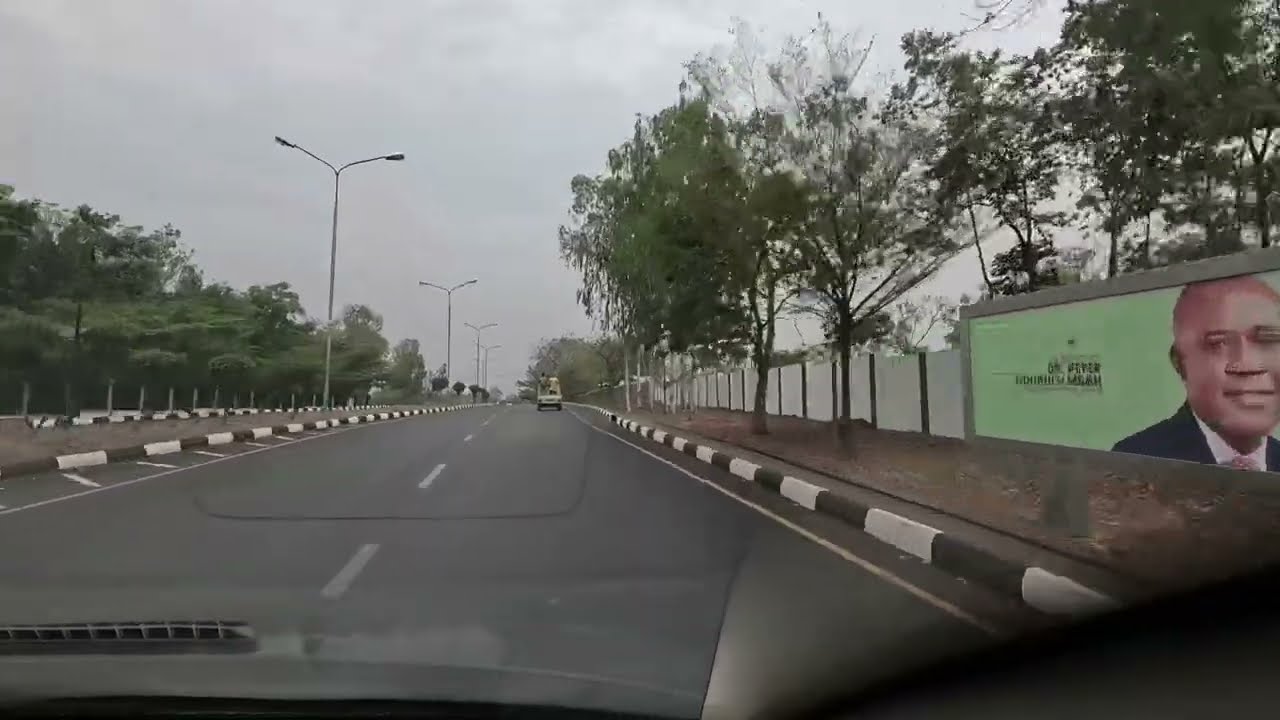 Enugu Nigeria || Evening Drive Through