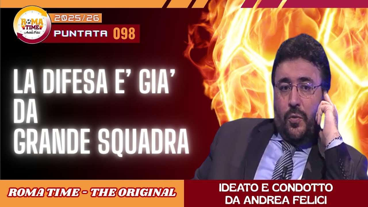 🟧🟥 LIVE | La difesa è già da grande squadra (Puntata n.98 11/02/26-Stagione 25/26)