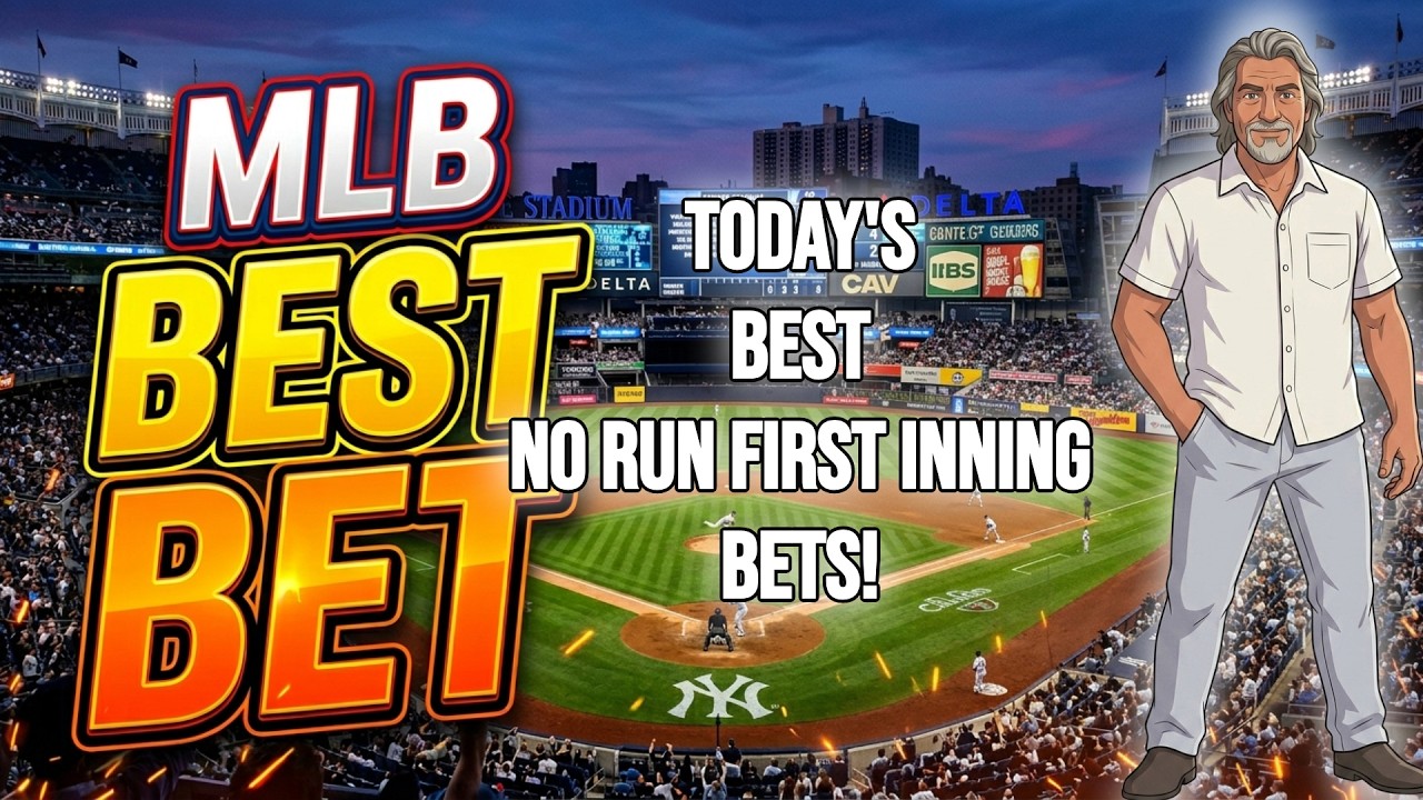 BEST NRFI FOR TODAY'S MLB | June 11, 2026