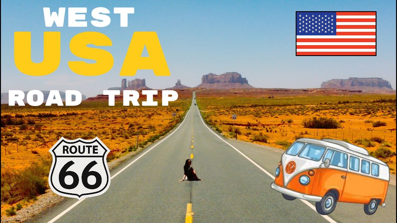 West USA Dream Road Trip   | 4K  |