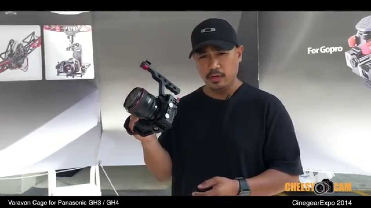 Cinegear 2014 - Varavon Cage for Panasonic GH3 and GH4 Cameras