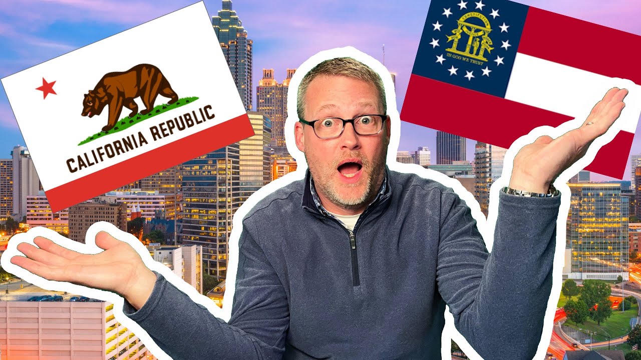 Diversity, Crime and Homelessness. How do Georgia and California compare? 3 things you need to know!
