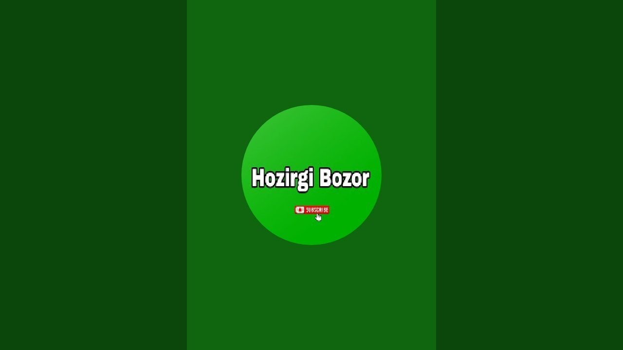 Hozirgi Bozor efirda!