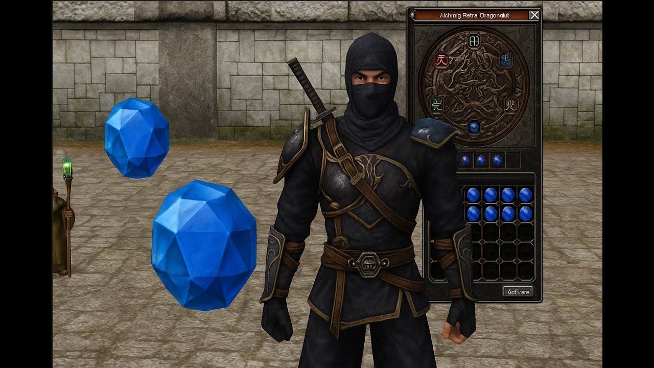 METIN2 TIGERGHOST 70 SAFIRE OPACE