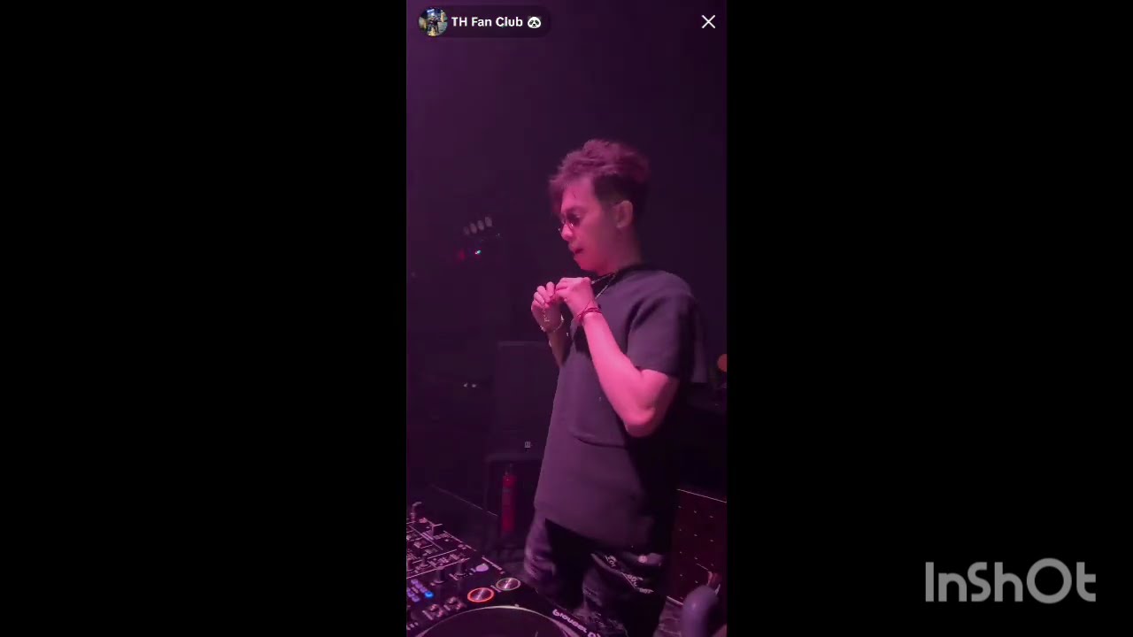DJ Thái Hoàng  live  ngày 11-1-26