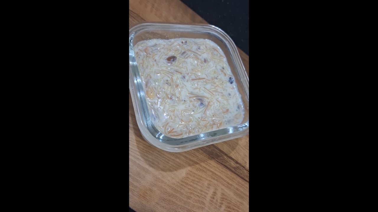 ✨ Sheer Korma or Meethi Siwaiyan The Ultimate Dessert Delight!🍮 #cooking #viralvideo#food#kk@cocina